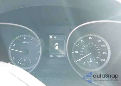 2018 Hyundai Santa Fe Sport 2.4L from USA, damaged, VIN 5NMZTDLB2JH085430